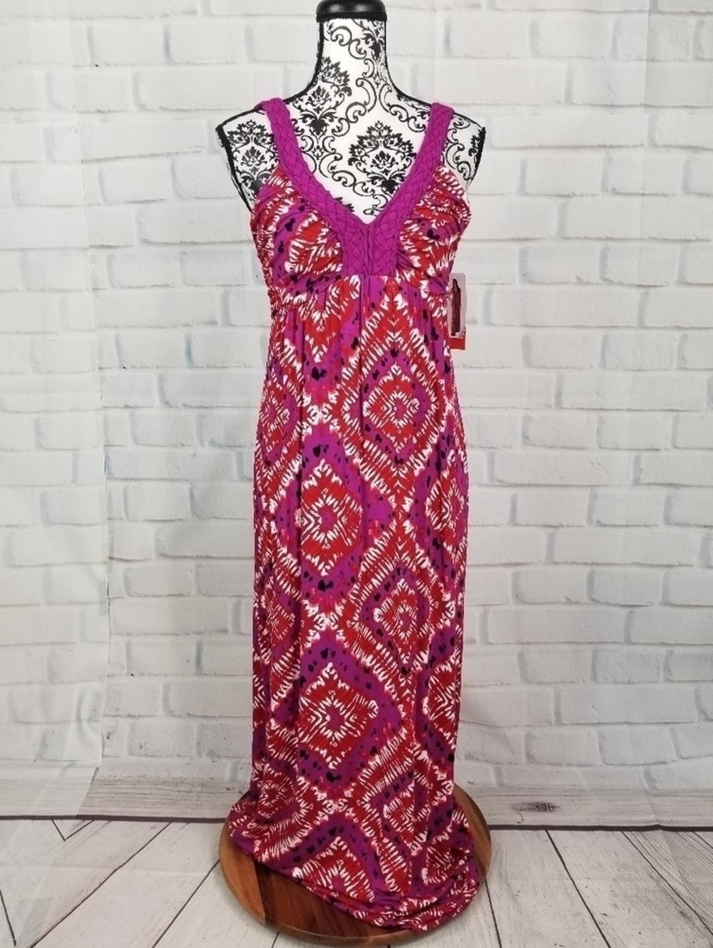 Design History size m sleeveless geo print dress